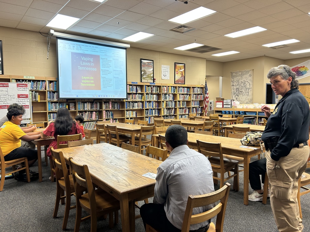 Parent University with Lt. Tracey Harvey