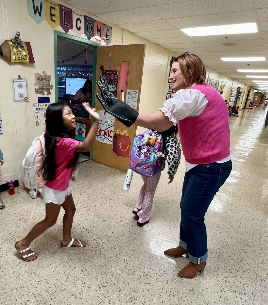 Southside Elementary High Five Friday