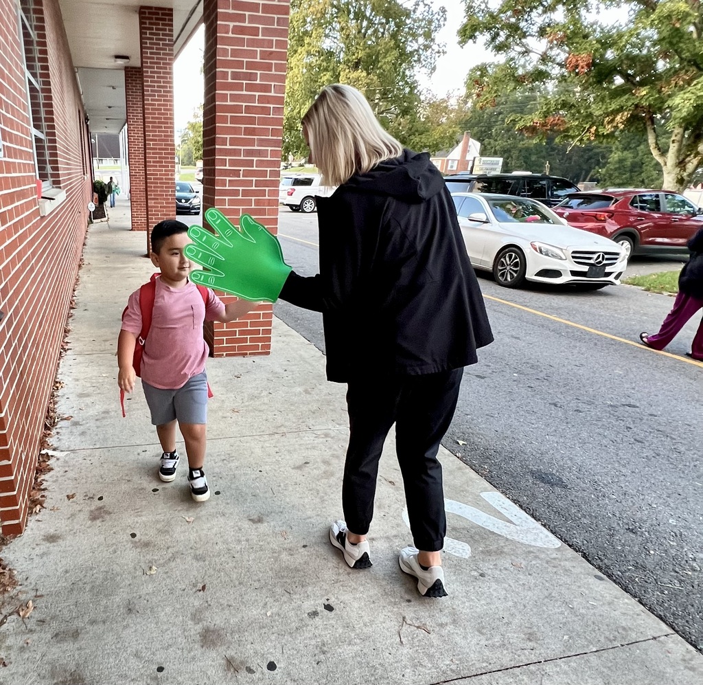 Southside Elementary High Five Friday