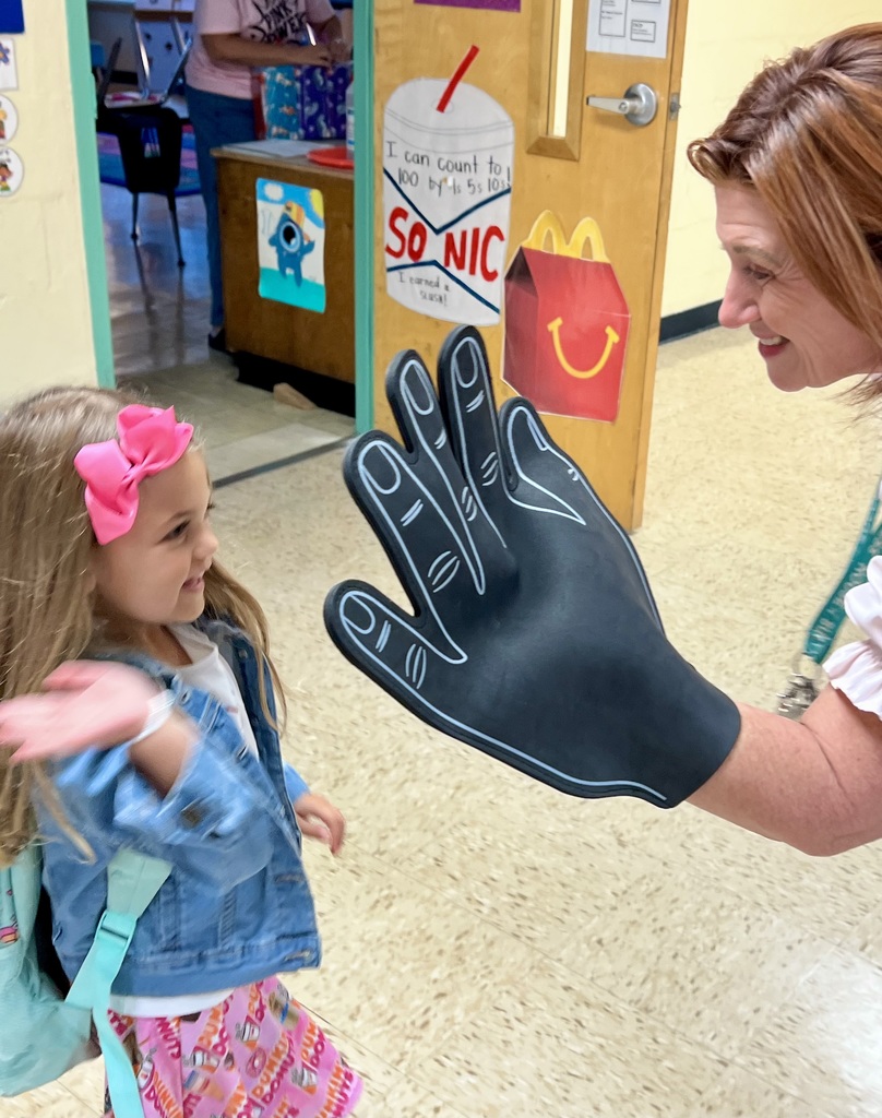 Southside Elementary High Five Friday