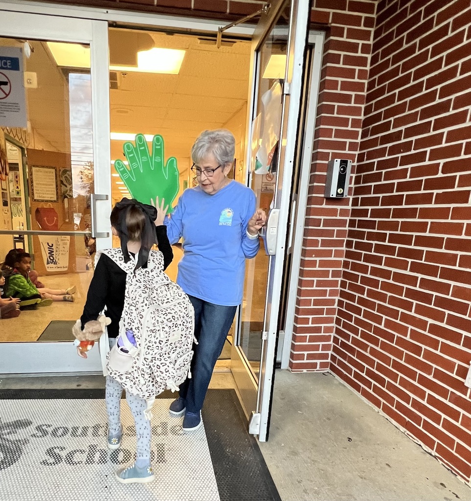 Southside Elementary High Five Friday