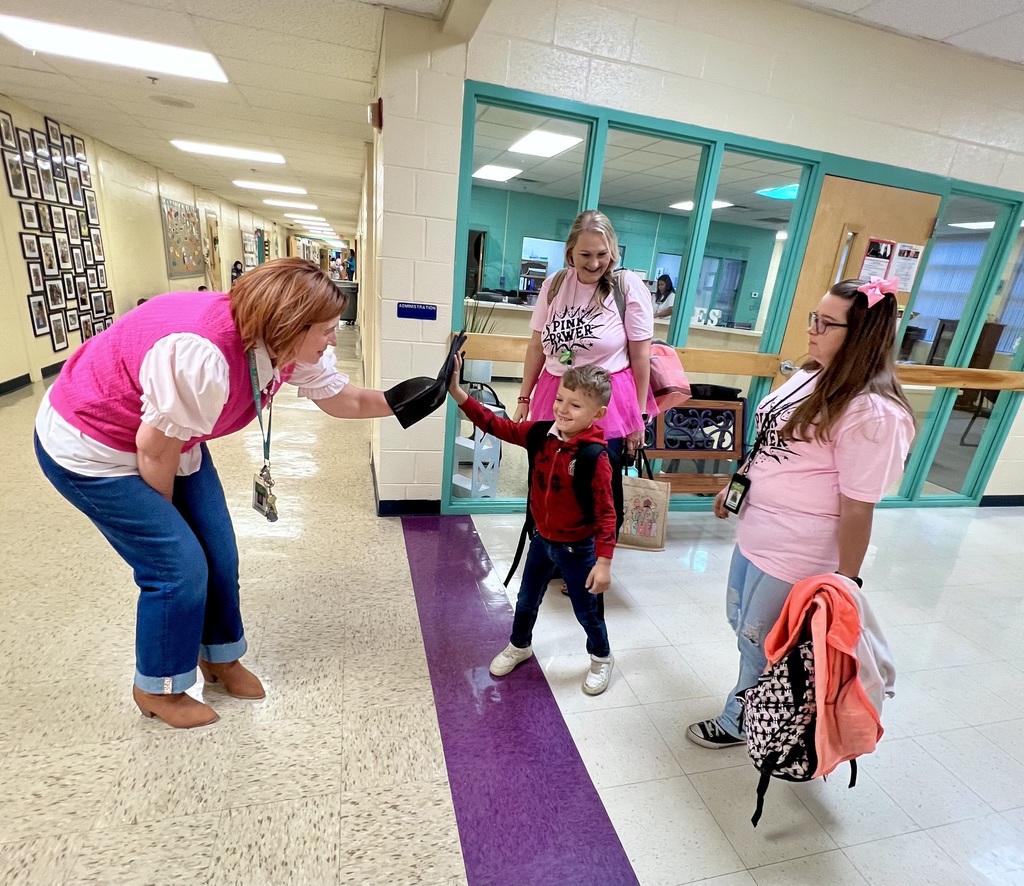 Southside Elementary High Five Friday