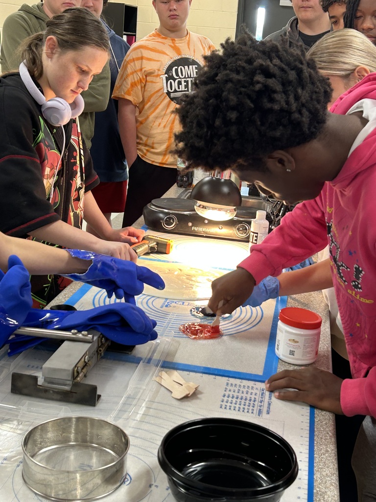 Candy Making at Cascade HS Culinary Arts