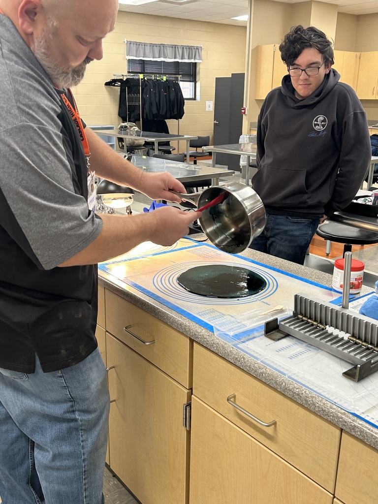 Candy Making at Cascade HS Culinary Arts