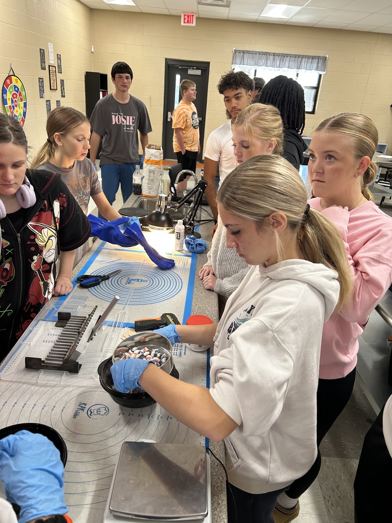 Candy Making at Cascade HS Culinary Arts