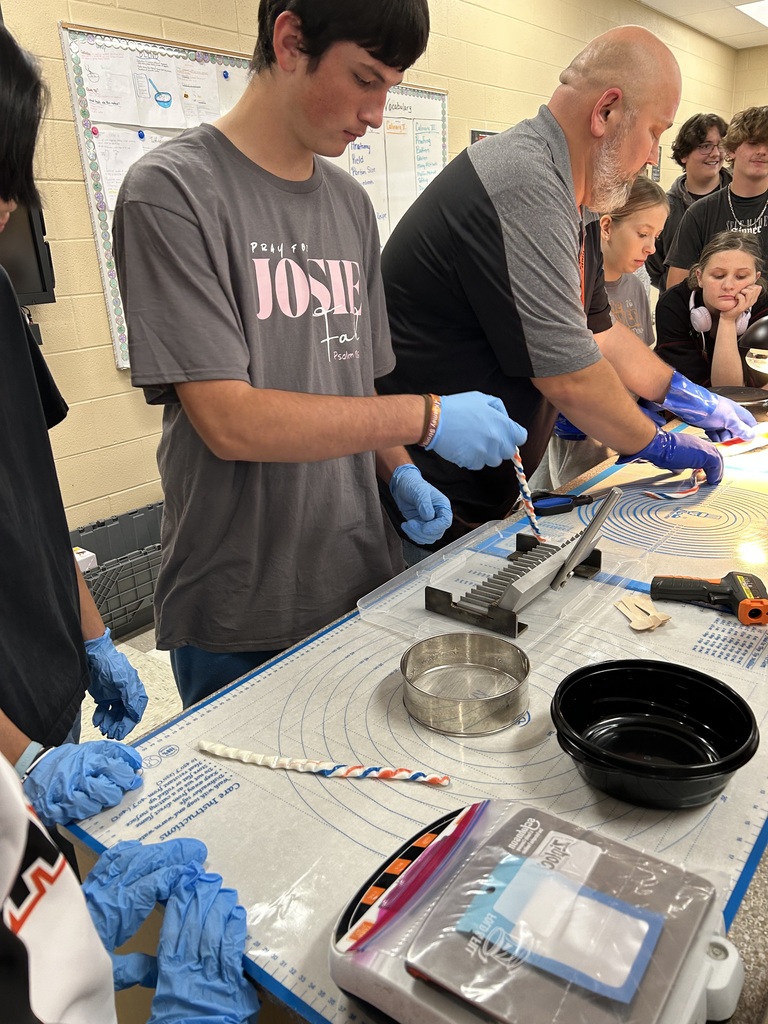 Candy Making at Cascade HS Culinary Arts