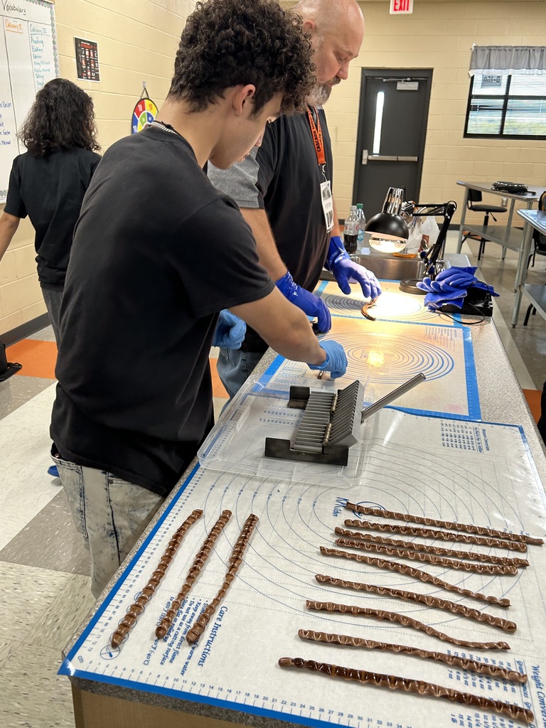 Candy Making at Cascade HS Culinary Arts