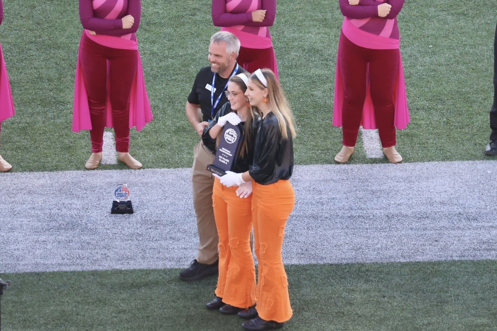 Cascade High School Marching Band attends Bands of America Memphis Regional 