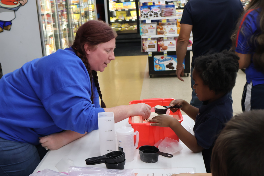 Learning Way Elementary Family Math Night at Piggly Wiggly