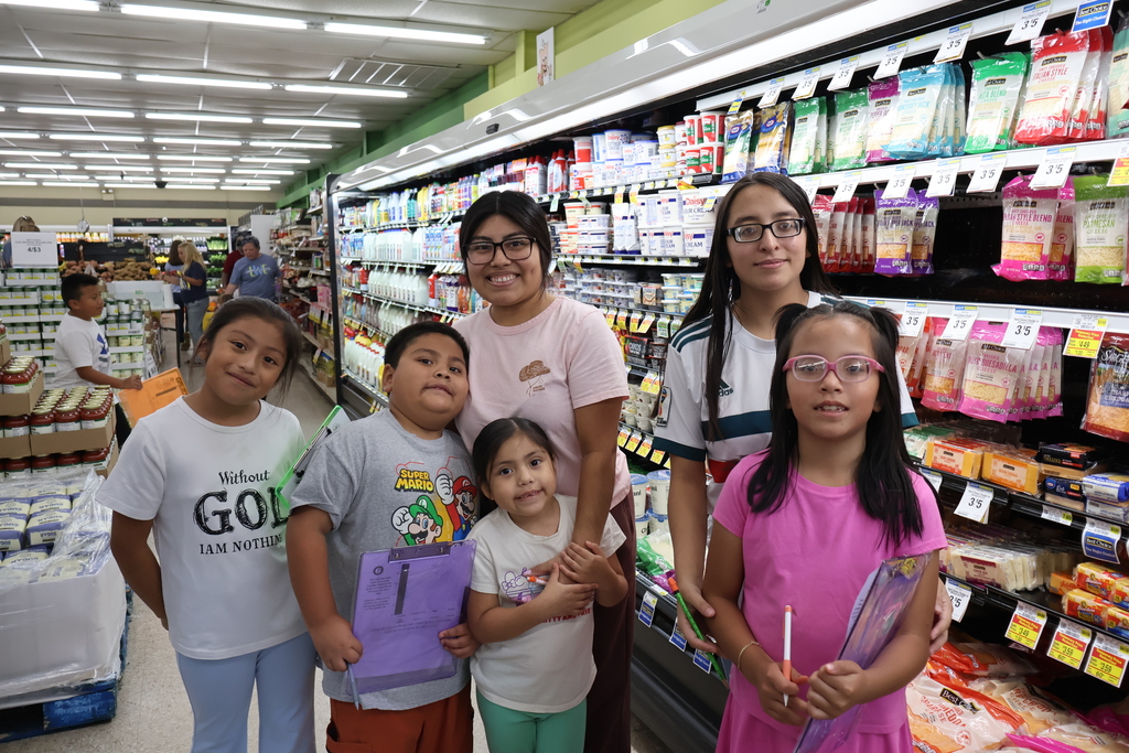 Learning Way Elementary Family Math Night at Piggly Wiggly