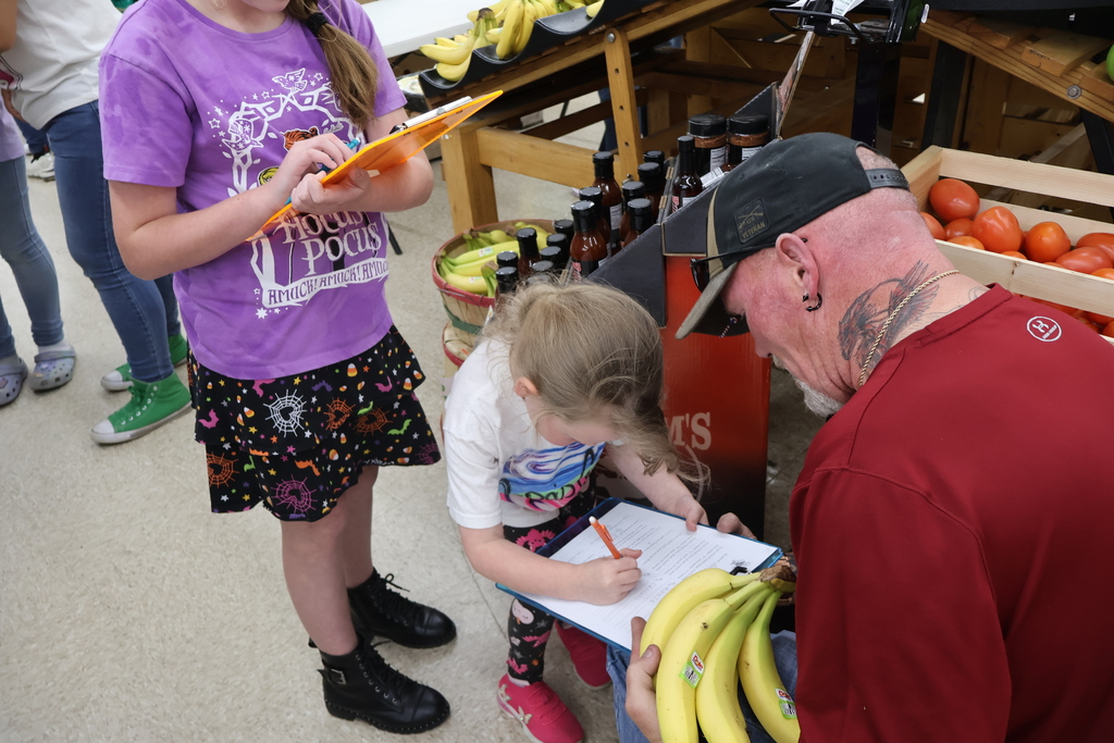 Learning Way Elementary Family Math Night at Piggly Wiggly