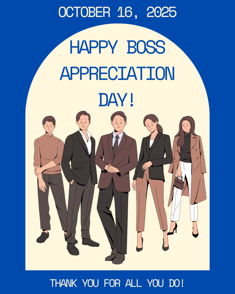 Happy Boss Appreciation Day