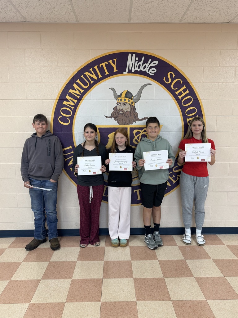 Students with certificates