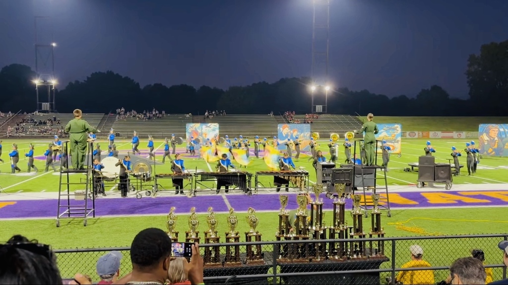 Shelbyville Central High School Marching Band Competitions 