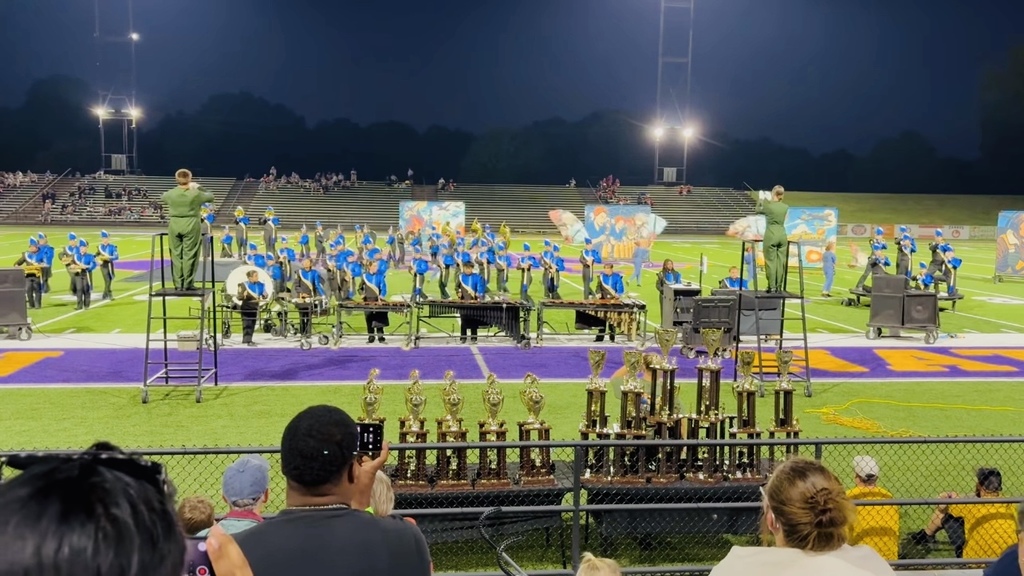 Shelbyville Central High School Marching Band Competitions 