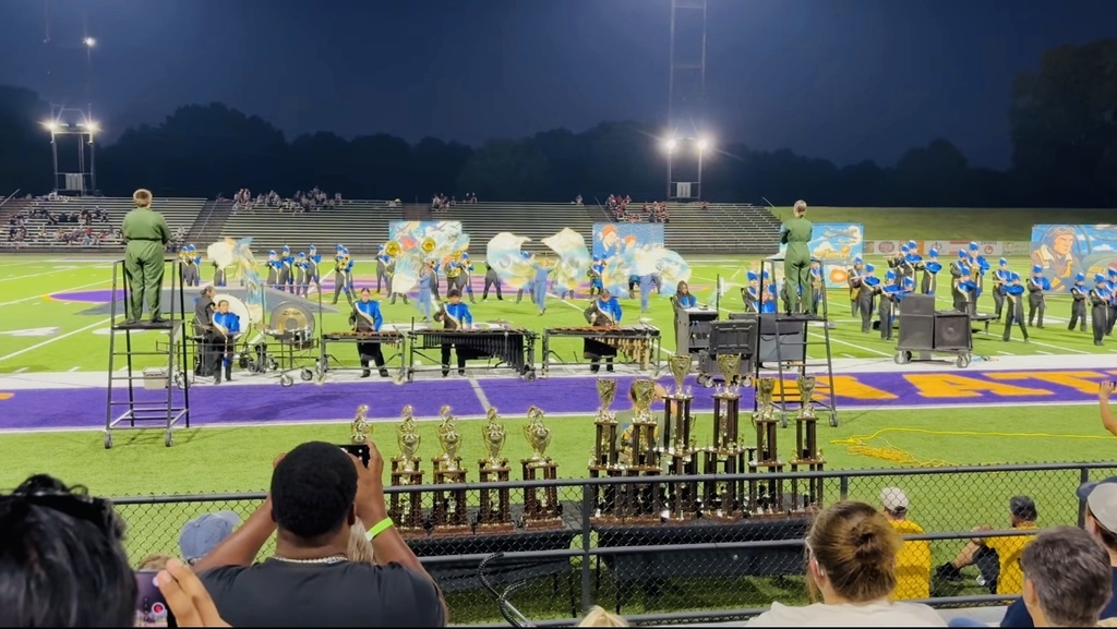 Shelbyville Central High School Marching Band Competitions 