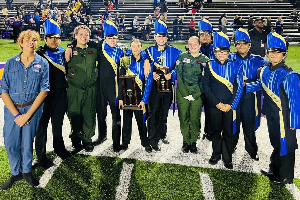 Shelbyville Central High School Marching Band Competitions 