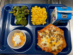 School Nutrition Team - Meals Served