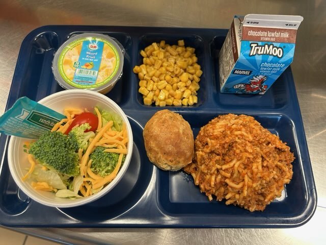 School Nutrition Team - Meals Served