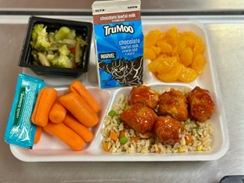 School Nutrition Team - Meals Served