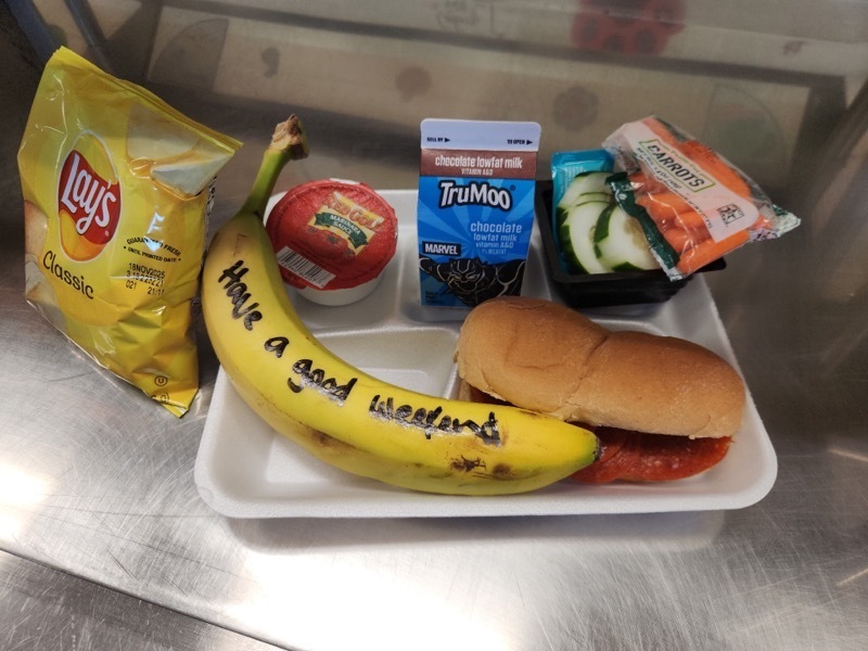 School Nutrition Team - Meals Served