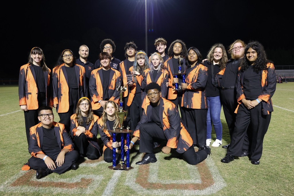 Cascade HS Marching Band at Competition Oct 18, 2025