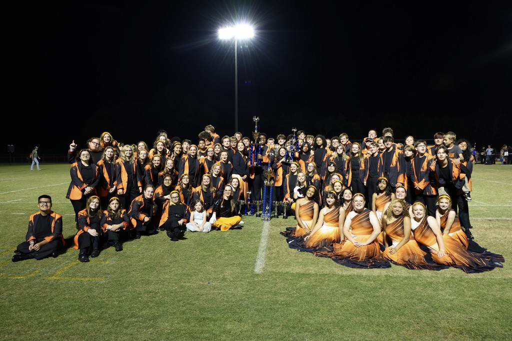 Cascade HS Marching Band at Competition Oct 18, 2025