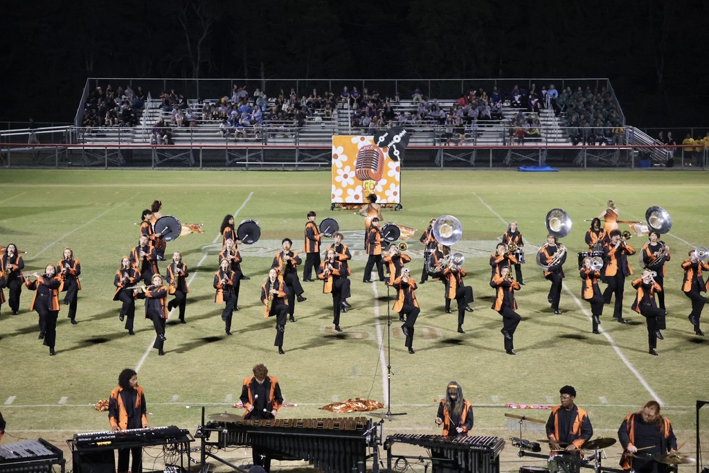 Cascade HS Marching Band at Competition Oct 18, 2025