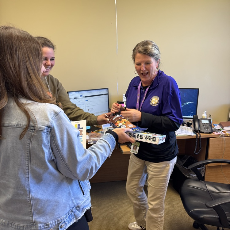 excited to get presents