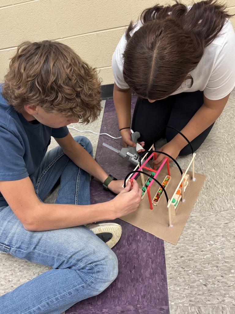 FFA students working hands on