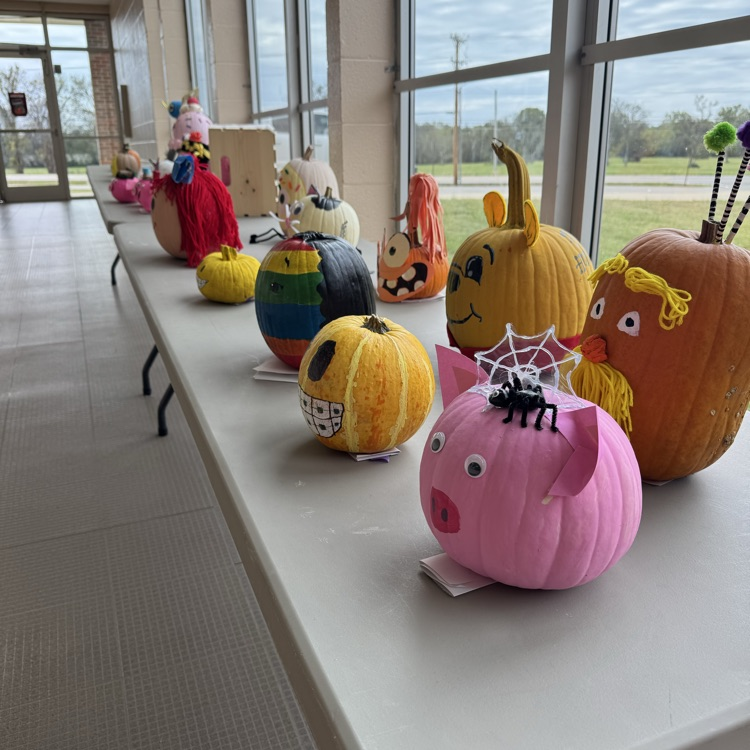 painted pumpkins