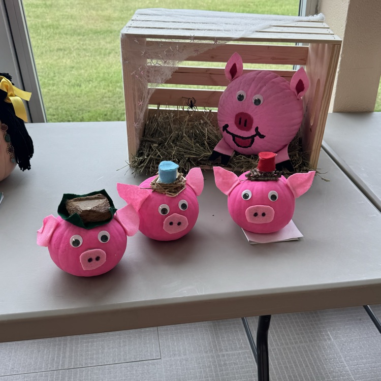 painted pumpkins