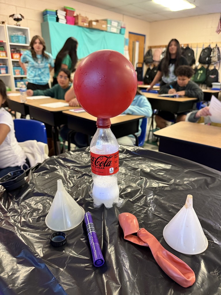 Summer Monroe's Class at East Side Elementary Explores Chemistry and Chemical Reactions
