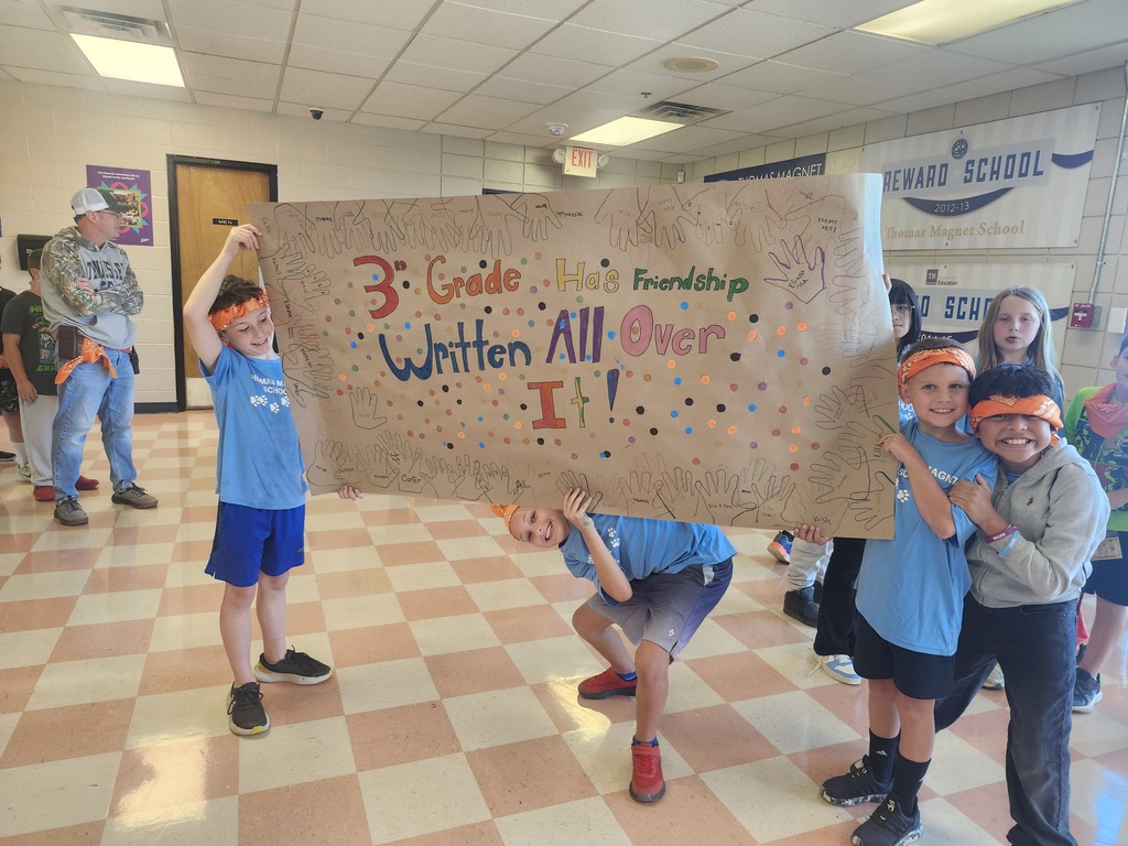 Friendship Day Across Bedford County Schools 
