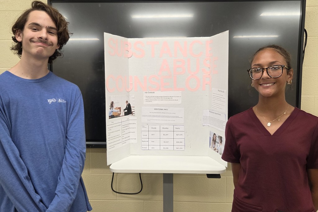 Community HS Health Career Display Event Competition