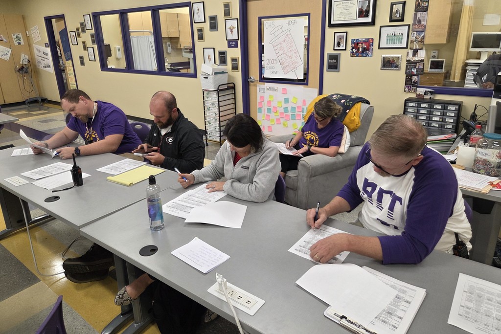 Community HS Health Career Display Event Competition