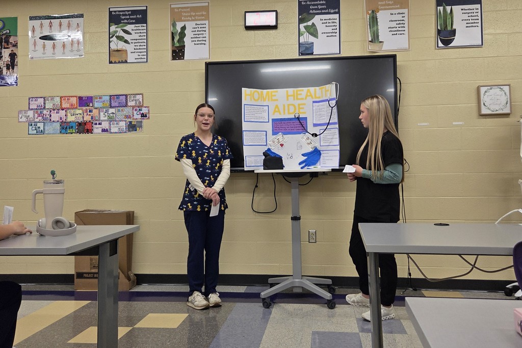 Community HS Health Career Display Event Competition