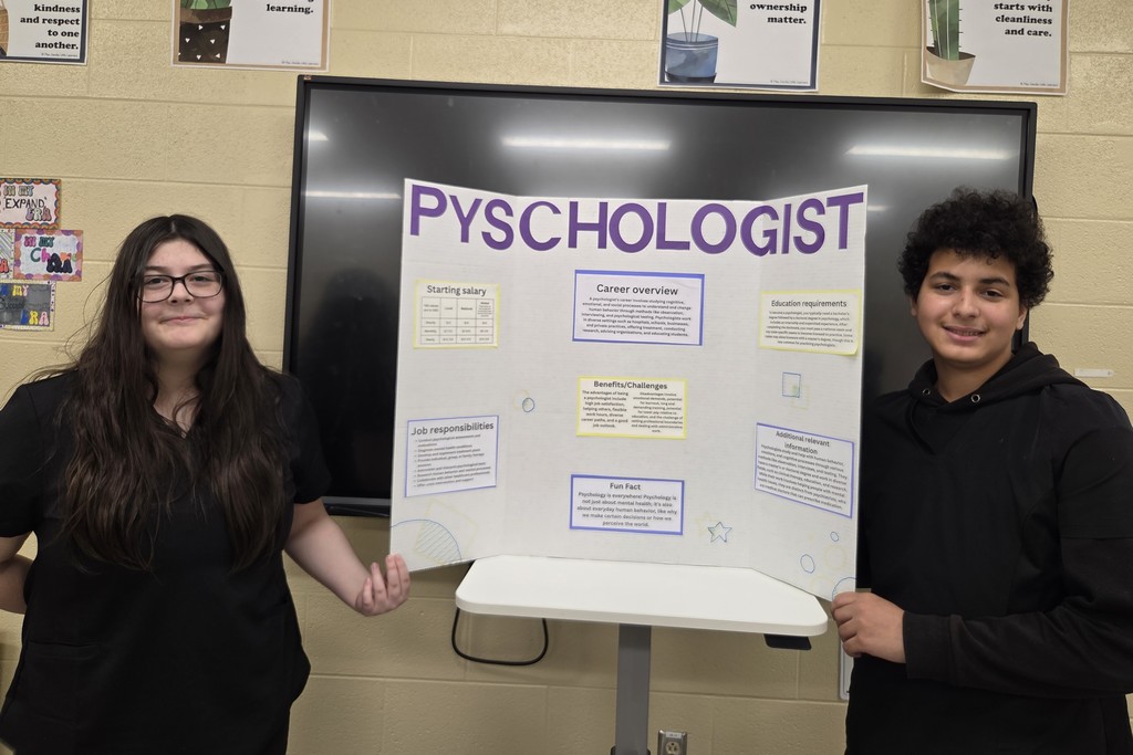 Community HS Health Career Display Event Competition