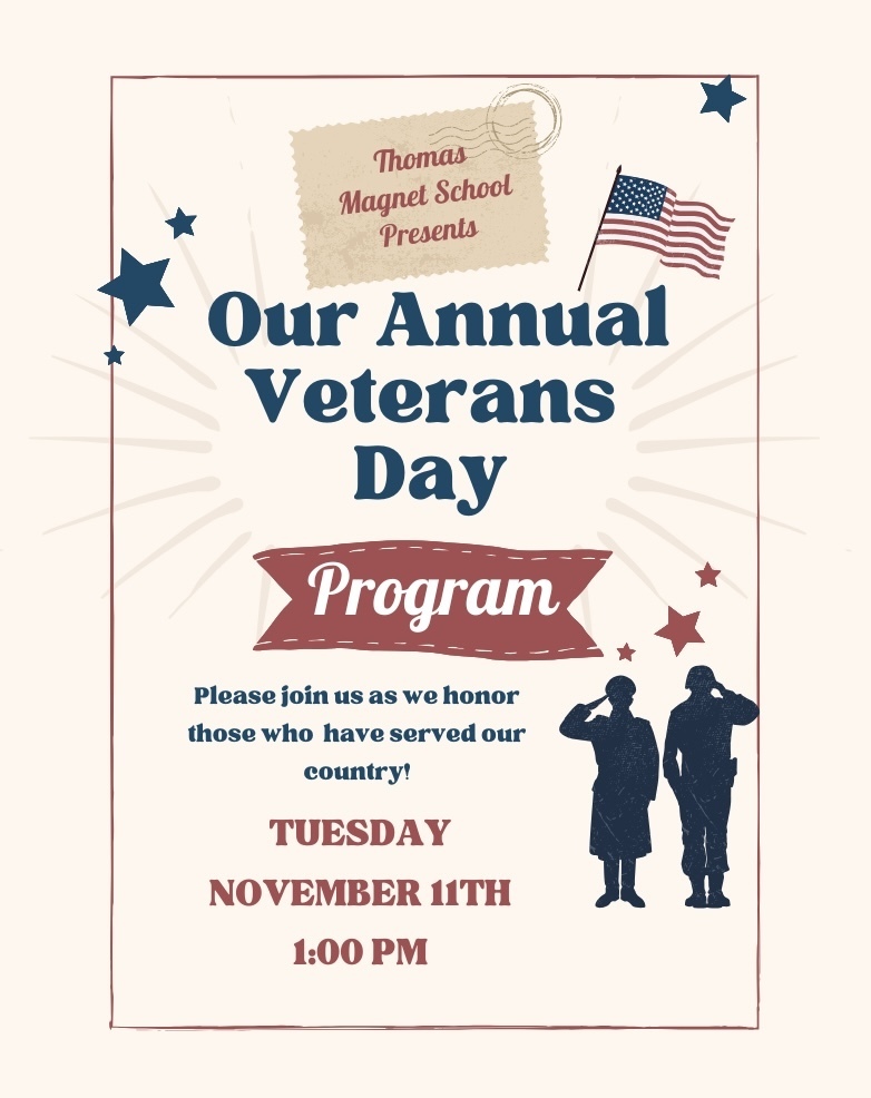 Veteran's Day Flyer