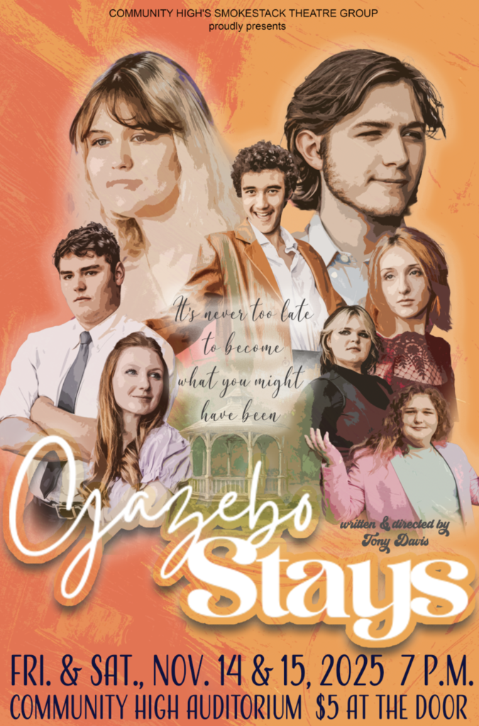 gazebo stays play poster