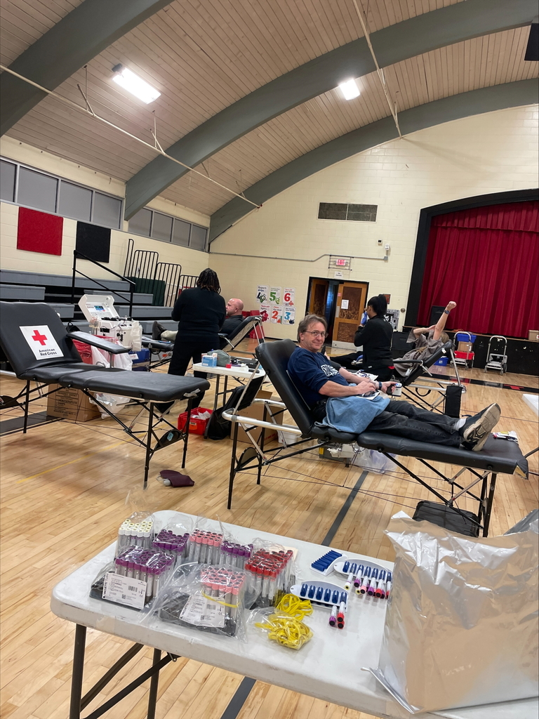 Thomas Magnet School Blood Drive with the American Red Cross
