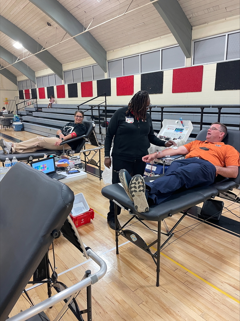 Thomas Magnet School Blood Drive with the American Red Cross