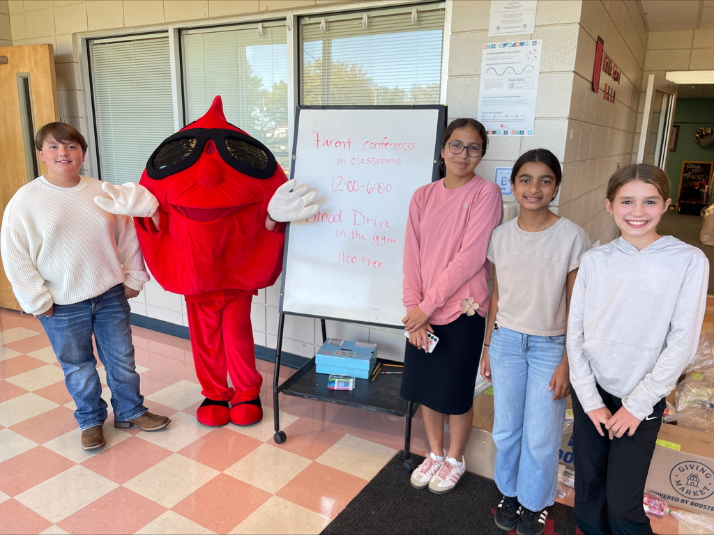 Thomas Magnet School Blood Drive with the American Red Cross