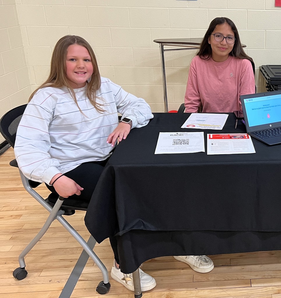 Thomas Magnet School Blood Drive with the American Red Cross