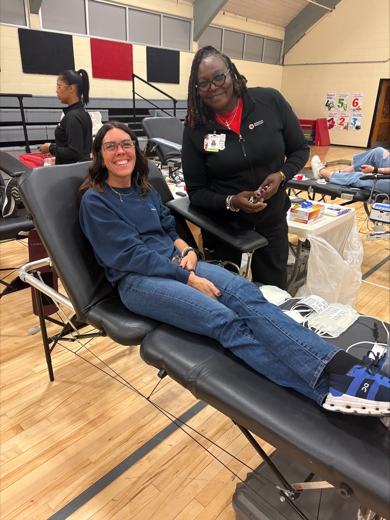 Thomas Magnet School Blood Drive with the American Red Cross