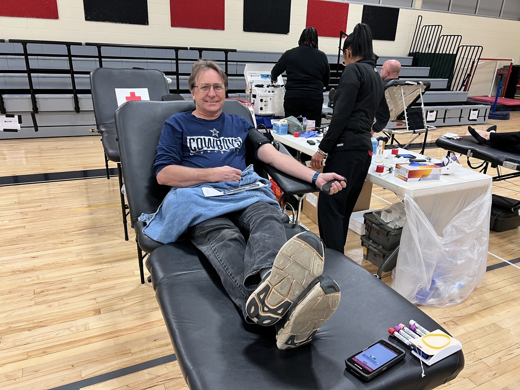 Thomas Magnet School Blood Drive with the American Red Cross