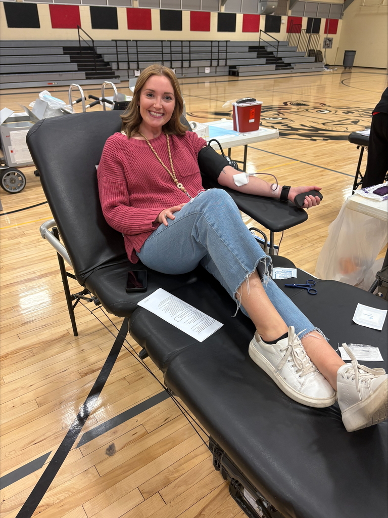 Thomas Magnet School Blood Drive with the American Red Cross