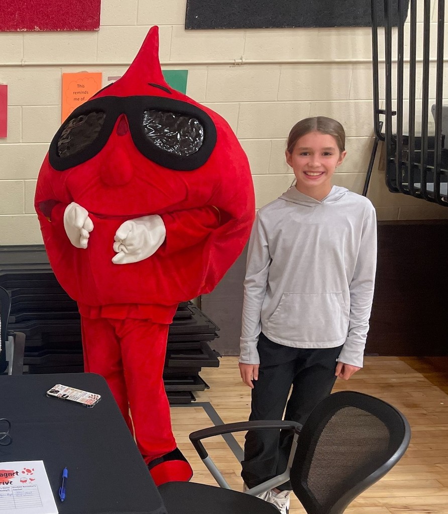 Thomas Magnet School Blood Drive with the American Red Cross