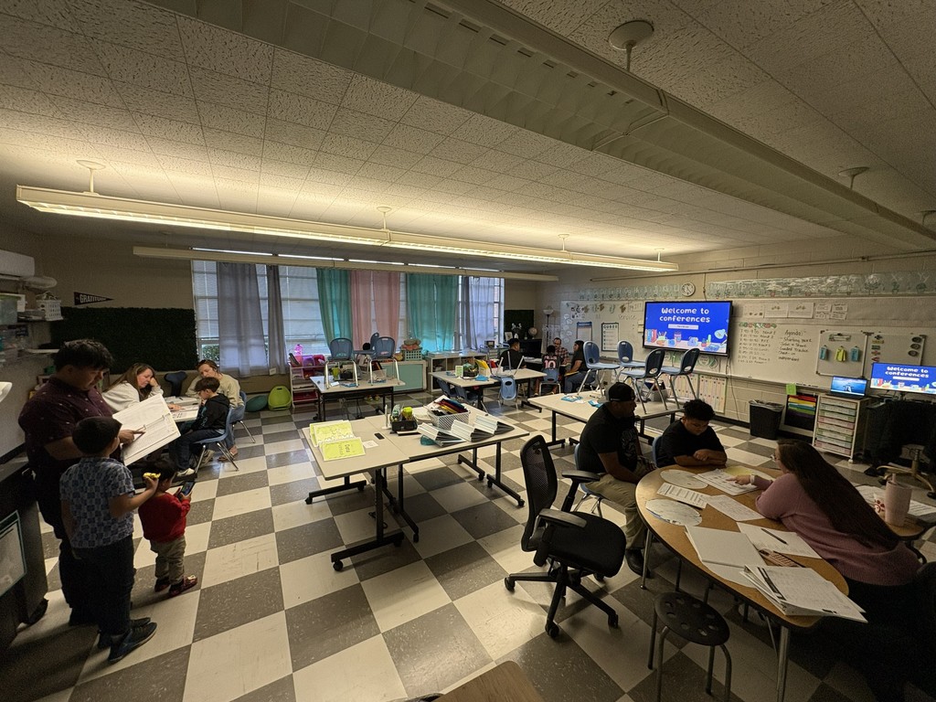 Eakin Elementary School Student-Led Parent Teacher Conferences