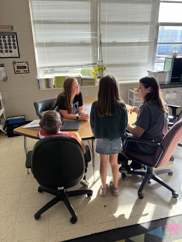 Eakin Elementary School Student-Led Parent Teacher Conferences